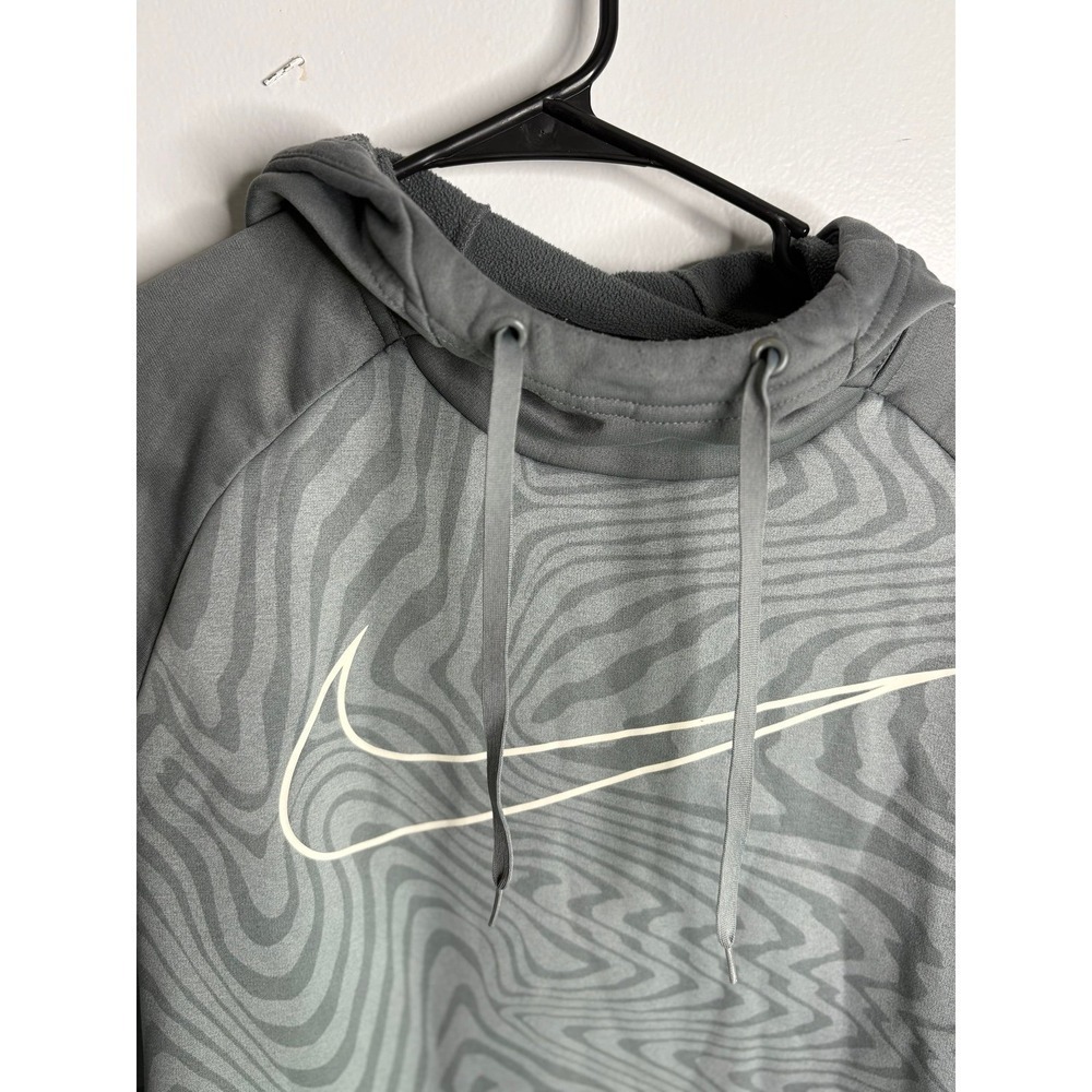 Nike Men's Therma Training Hoodie size medium - Picture 6 of 8